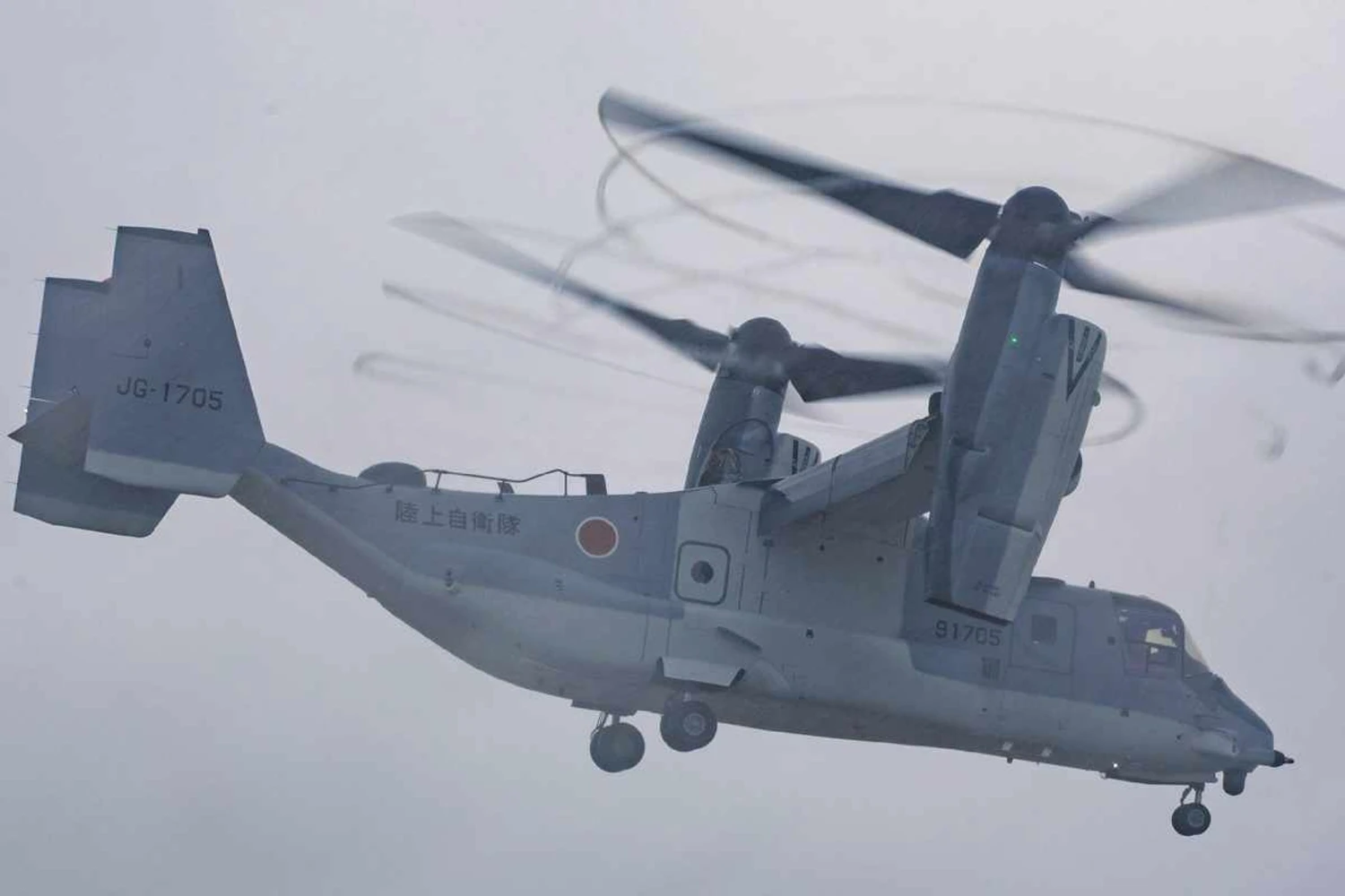 Japão se torna o primeiro operador internacional do V-22 Osprey