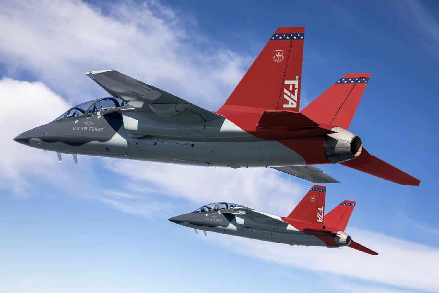 Boeing Saab T-7A Red Hawk: jato de treinamento terá versão de caça que tentará ser sucessora do F-5 Tiger II (USAF)