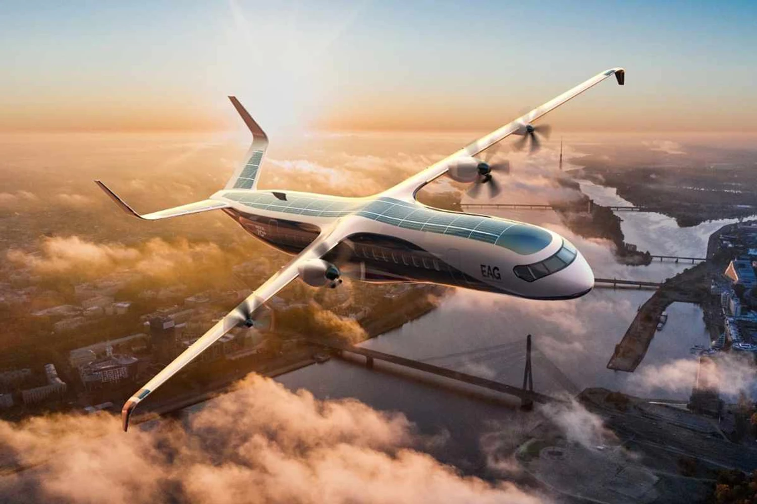 Empresa britânica diz que pode lançar avião híbrido-elétrico até 2028