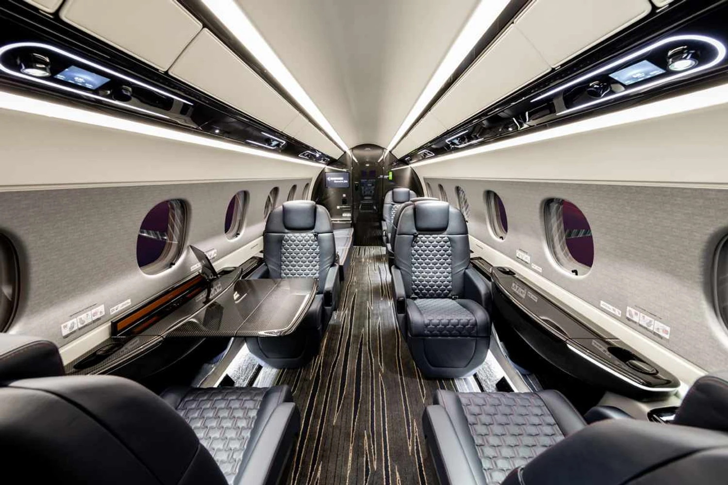 Os jatos Praetor agora possuem cabine com sistema anti-micróbios (Embraer)