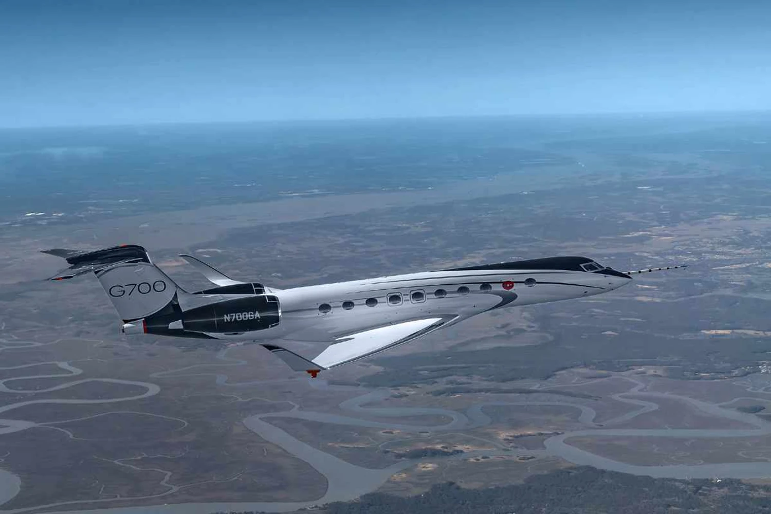 Novo jato executivo da Gulfstream quase alcança a velocidade do som