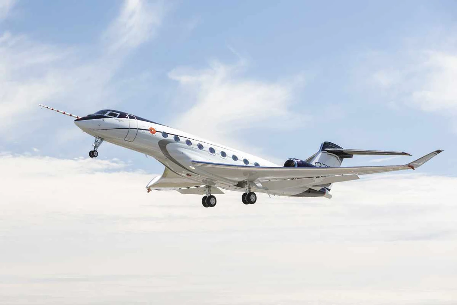 Jato executivo Gulfstream G700 ganha certificação 5 anos após ser lançado