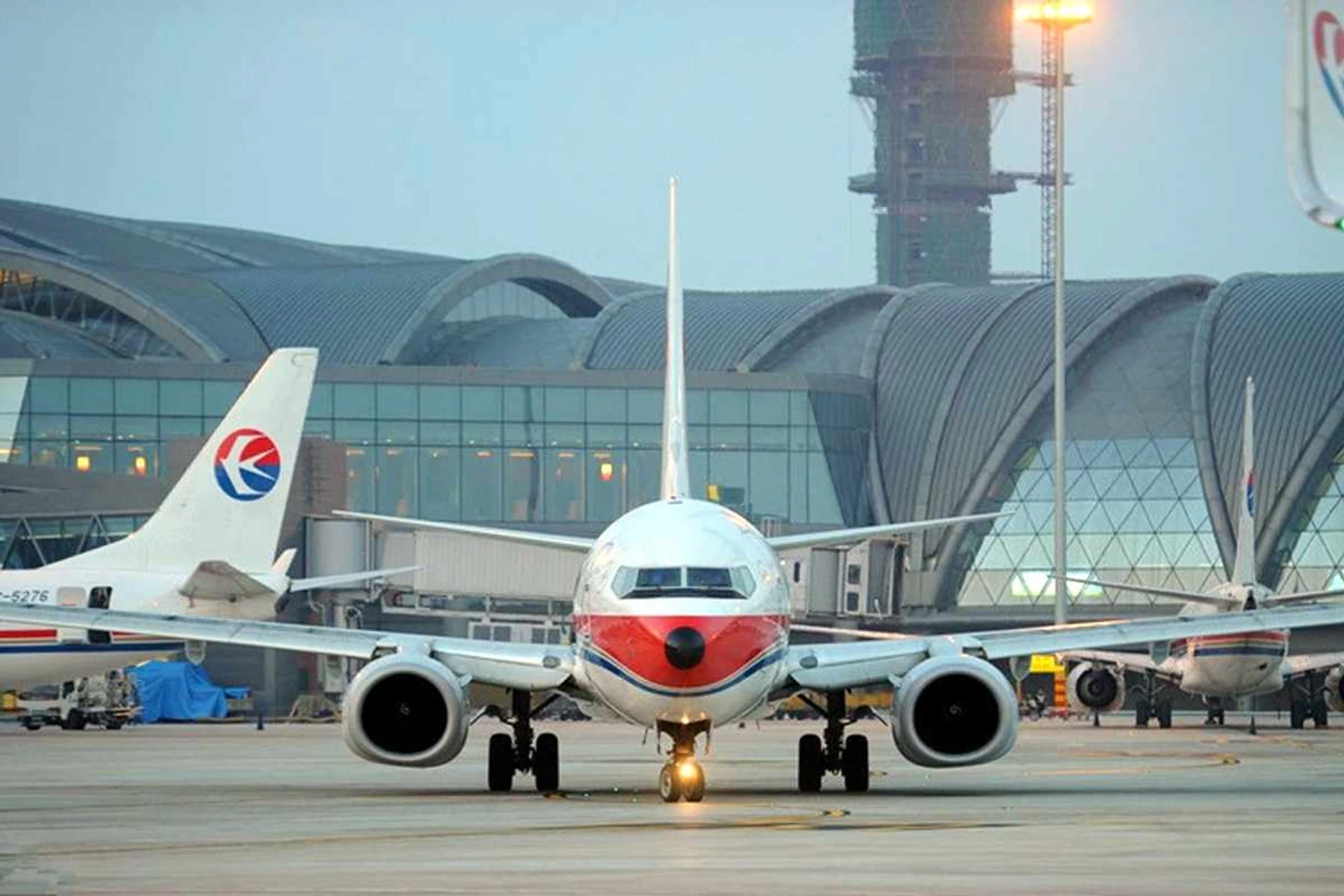 Após controlar surto local de Covid-19, China dispara na construção de novos aeroportos