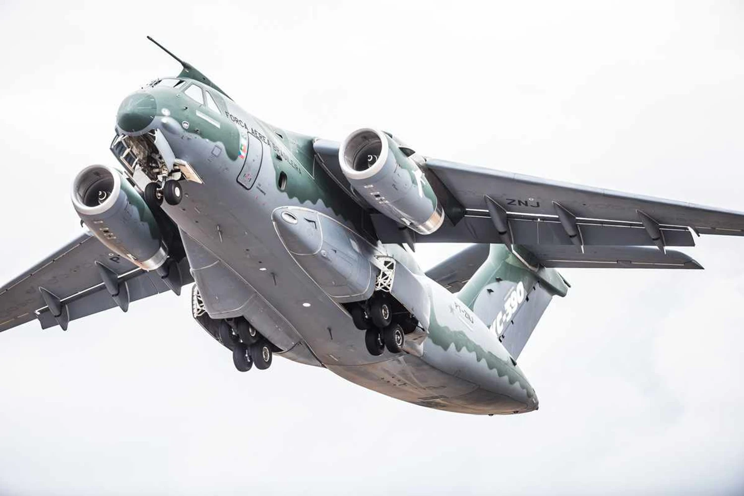 FAB enviará KC-390 com ajuda humanitária ao Líbano na quarta-feira