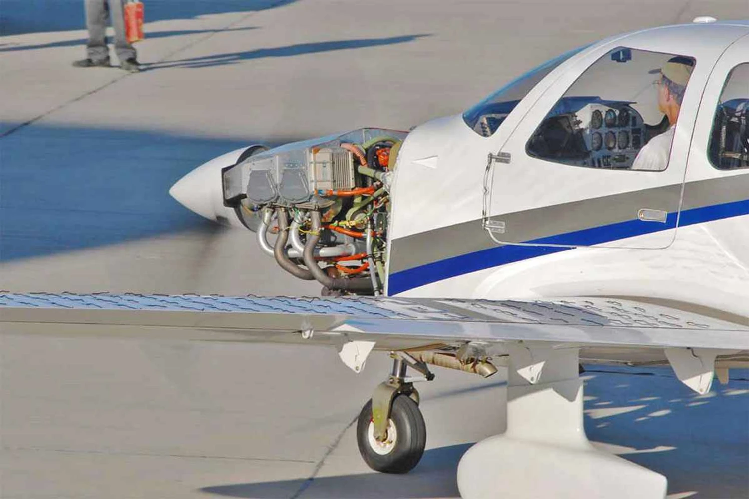 O TAA-1 usava um motor Lycoming de 180 hp (Reprodução)