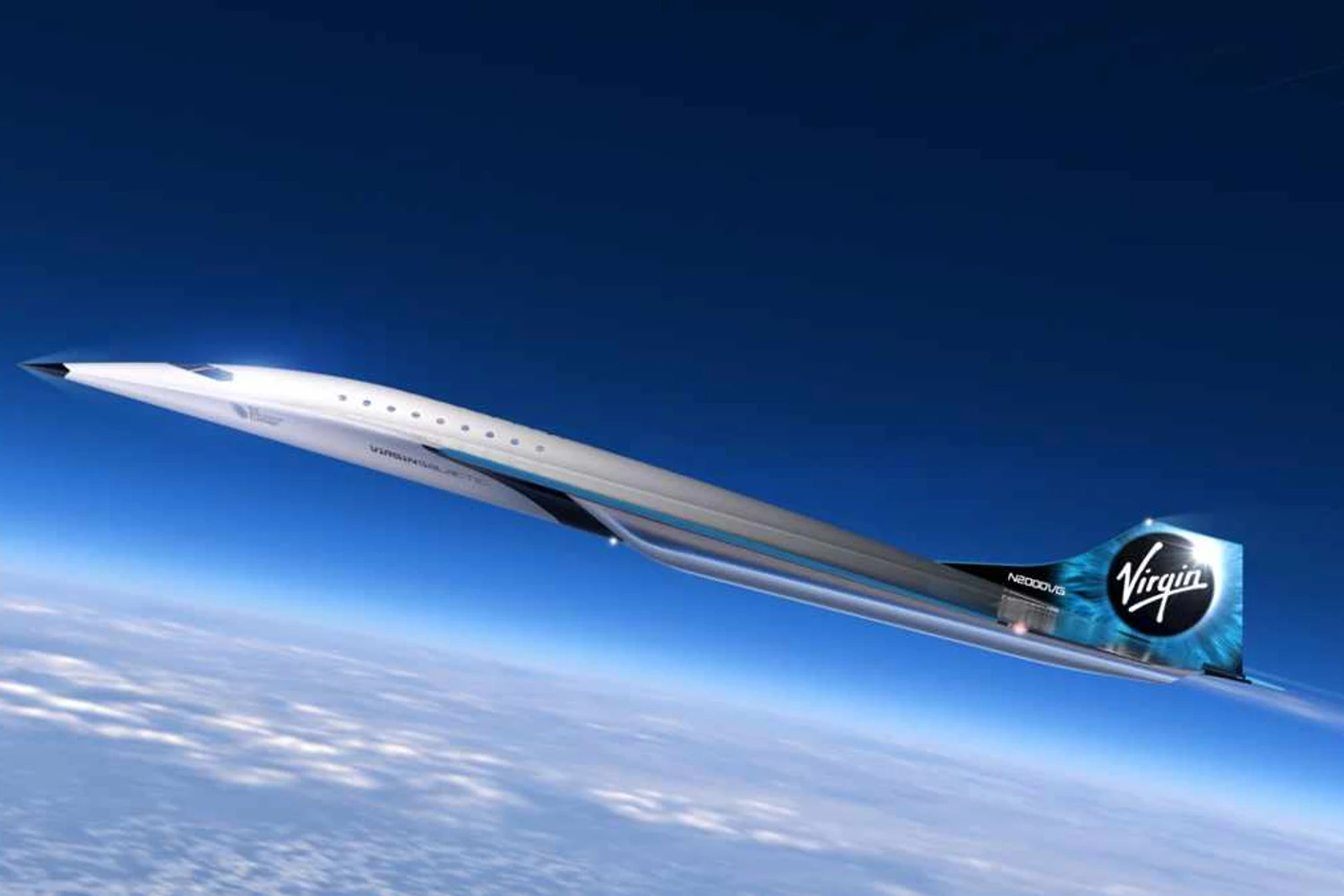 (Virgin Galactic)