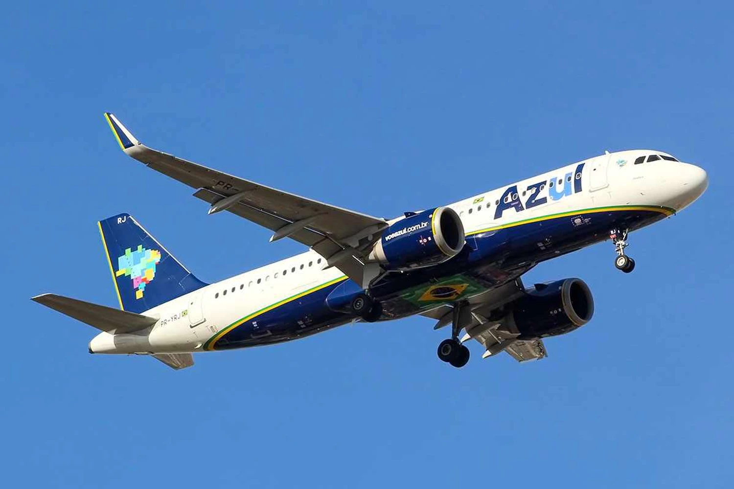 A320neo da Azul (Alexandro Dias)
