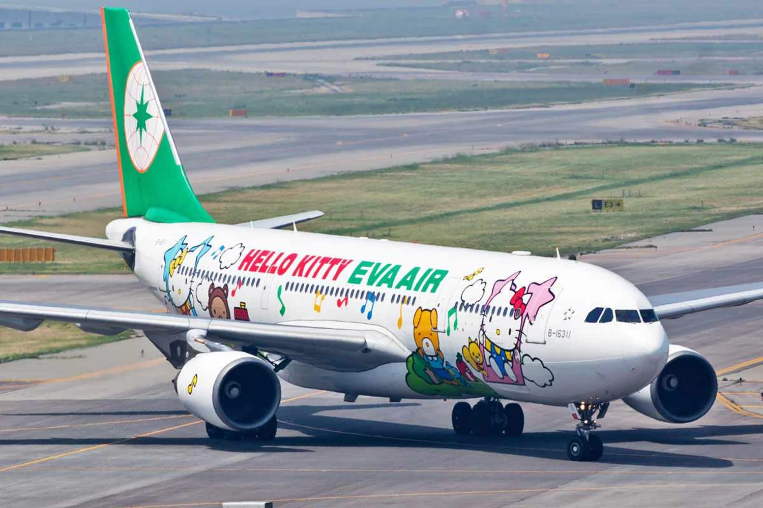 A330 da Eva Air (lasta29/CC)