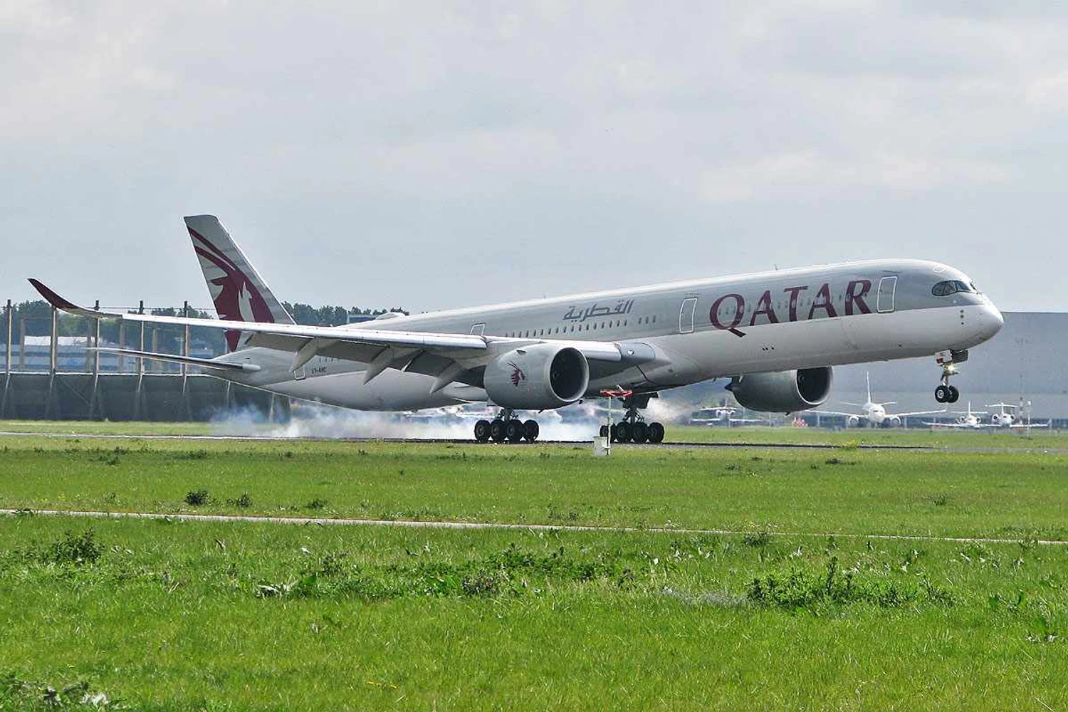 A350 da Qatar (jounigripen)