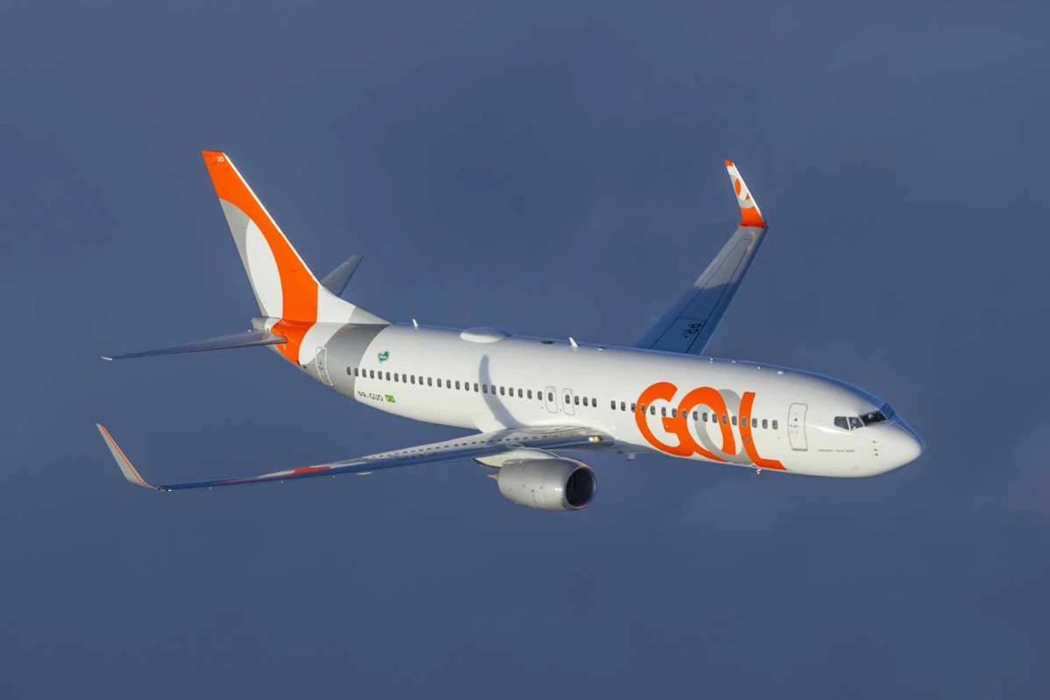 Boeing 737-800 da Gol Linhas A&eacute;reas