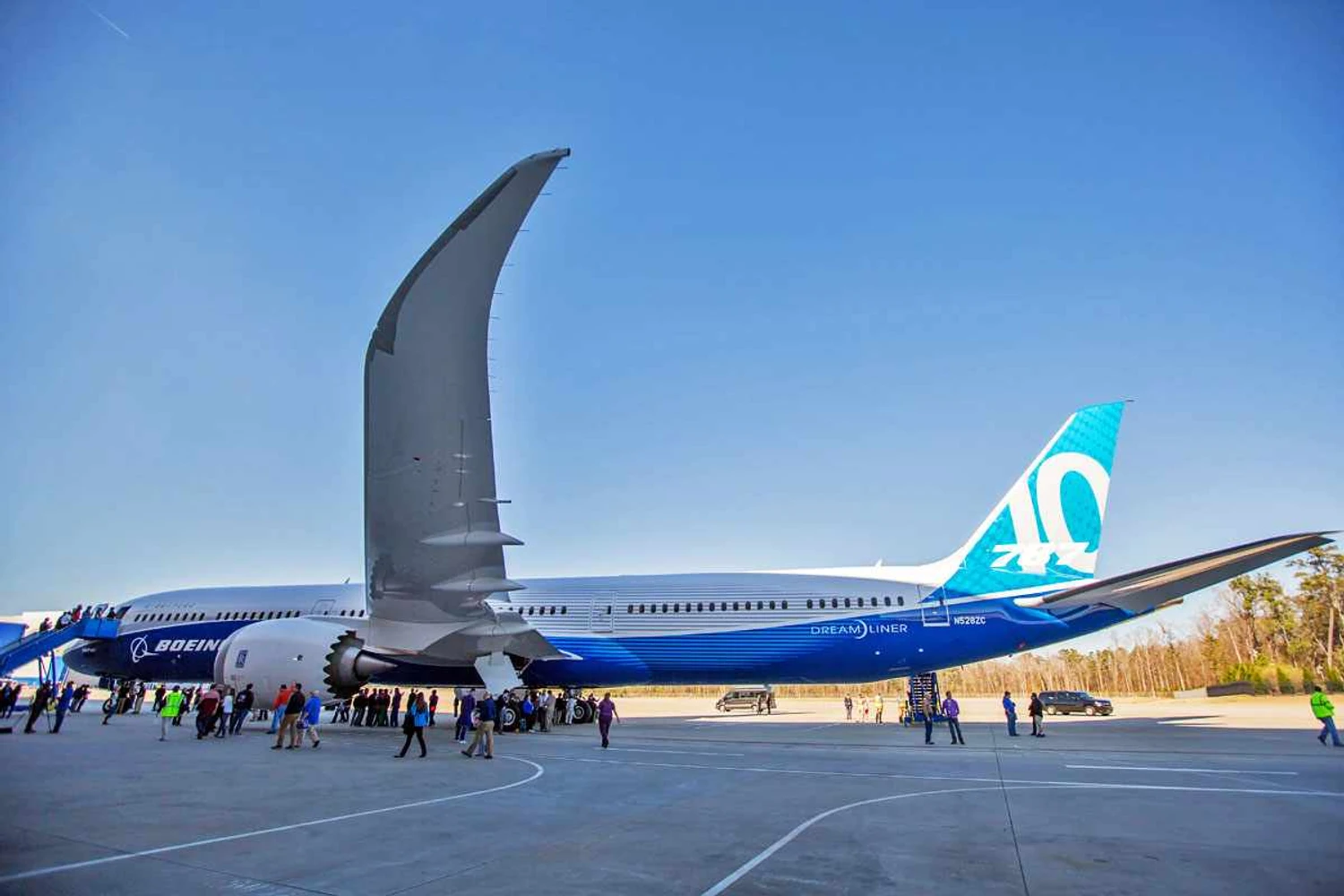 Boeing mira produzir 14 787 Dreamliner por mês nos próximos anos