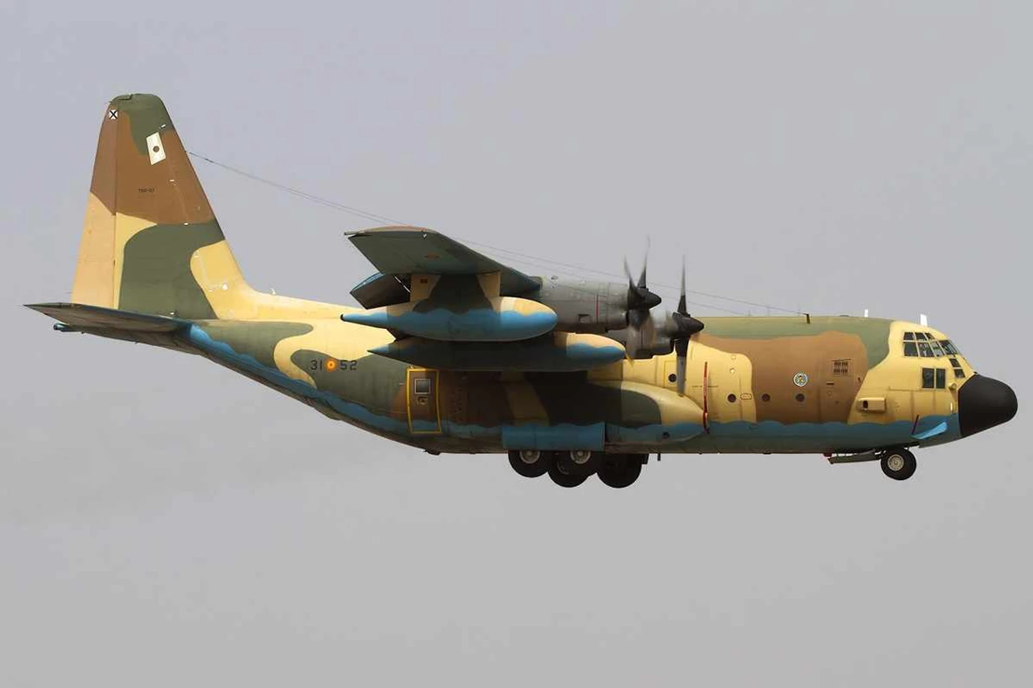 Uruguai anuncia compra de dois C-130H Hercules da Espanha