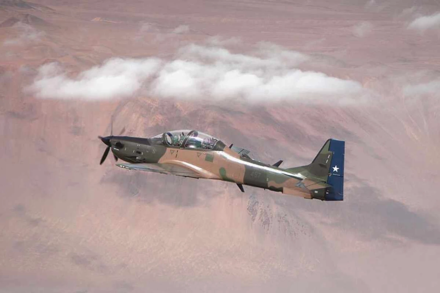 Embraer Super Tucano - Força Aérea Chilena
