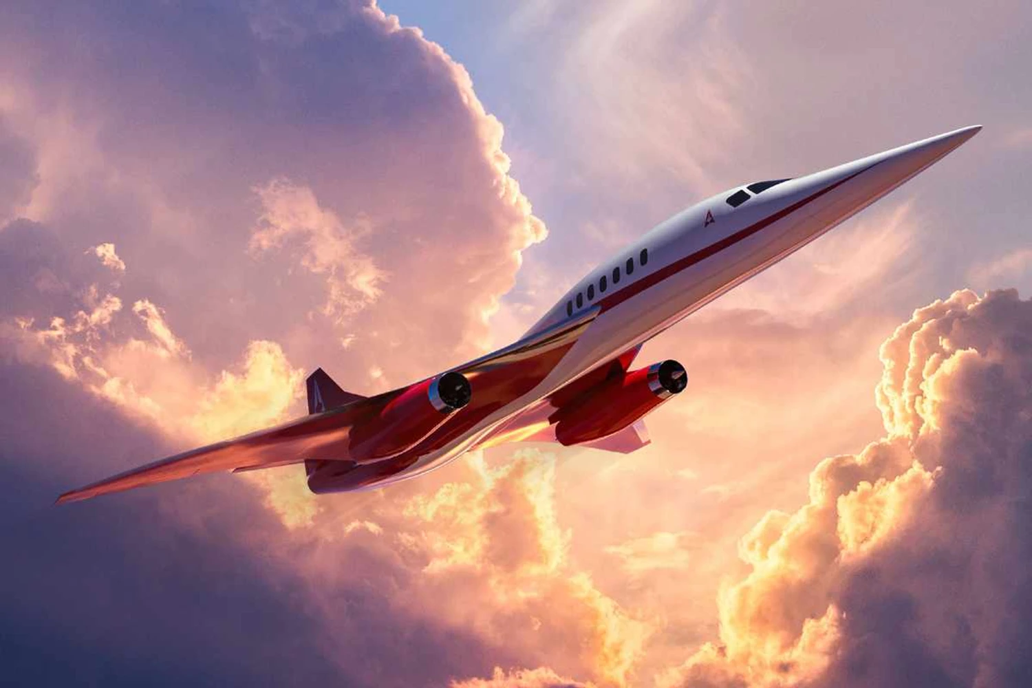 Executivo supersônico: Aerion AS2 passa por testes em túnel de vento