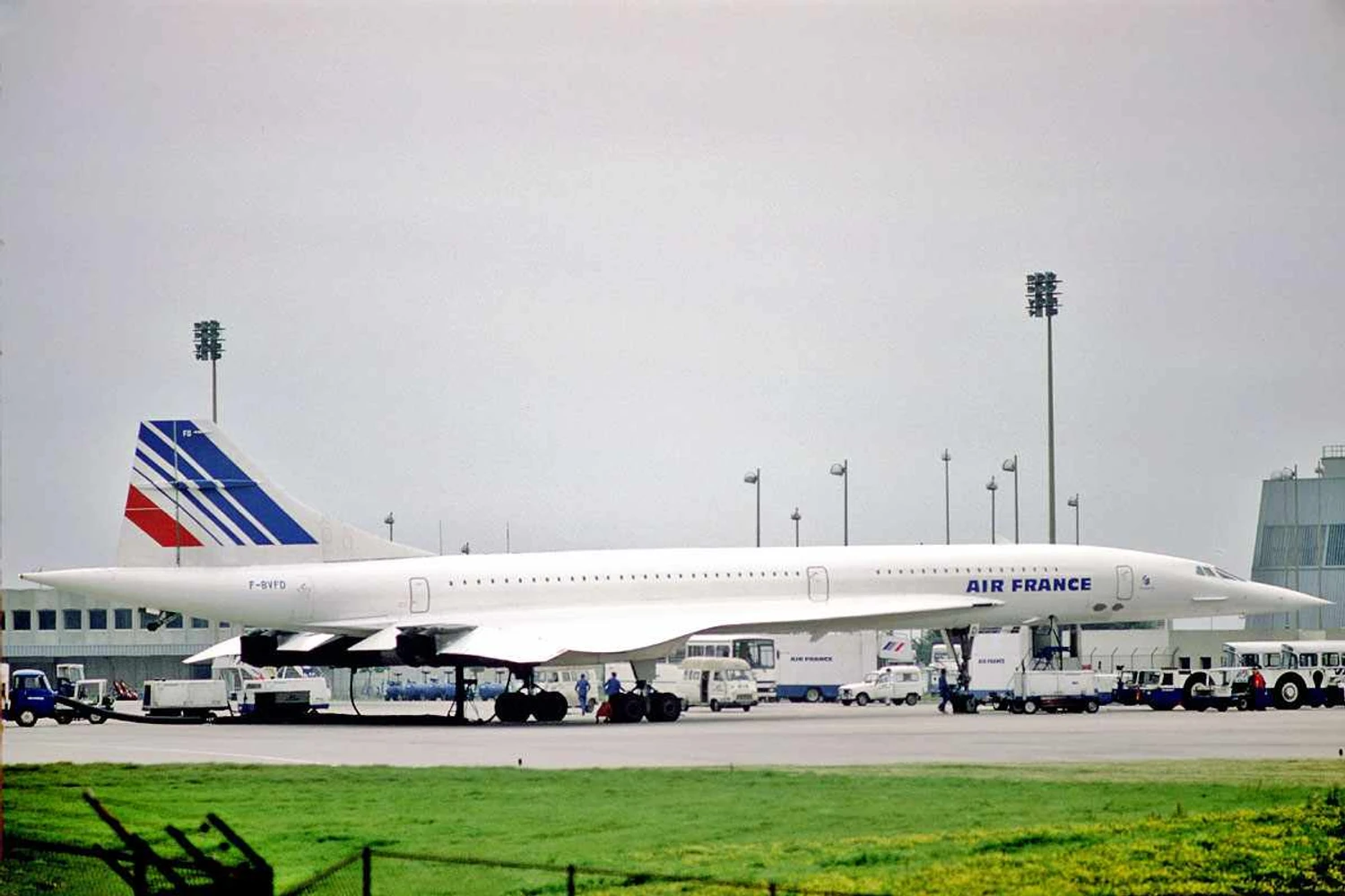 A triste história do único Concorde que virou sucata