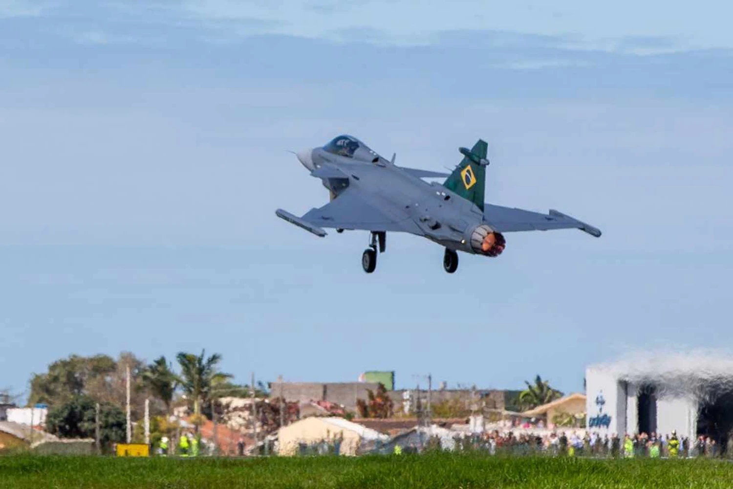 SAAB Gripen E - Força Aérea Brasileira