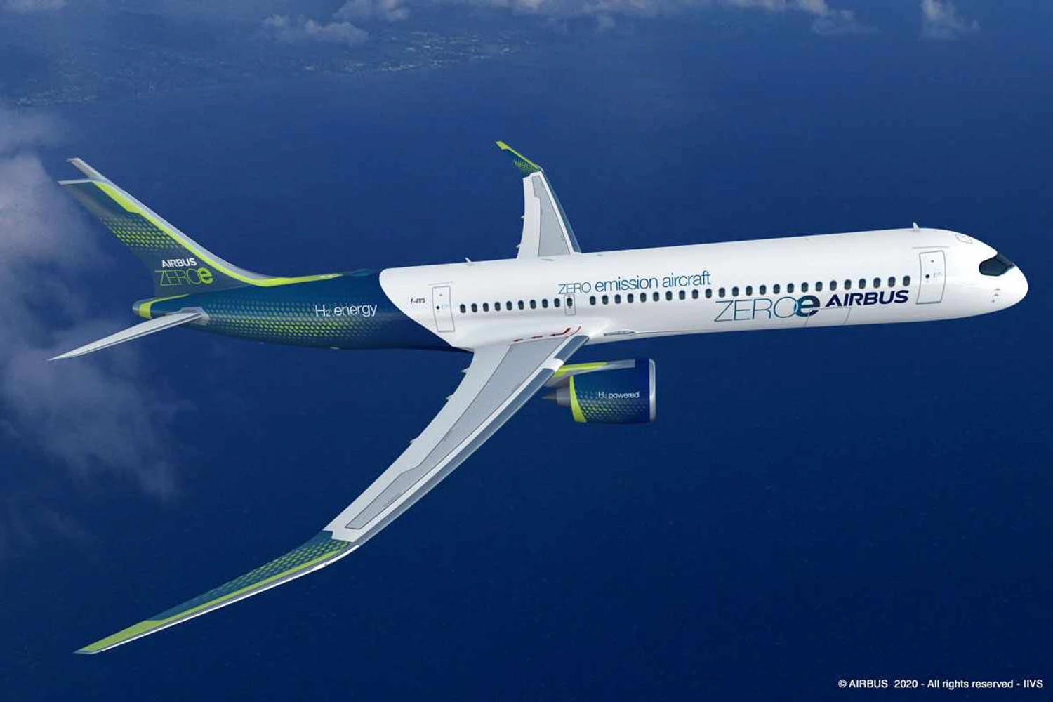 Um sucessor para a família A320 teria a cauda mais longa para armazenar o combustível (Airbus)