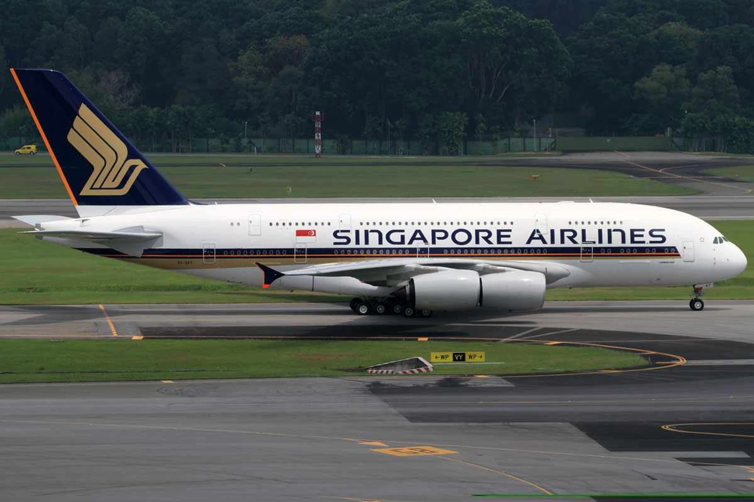 Airbus A380 da Singapore Airlines