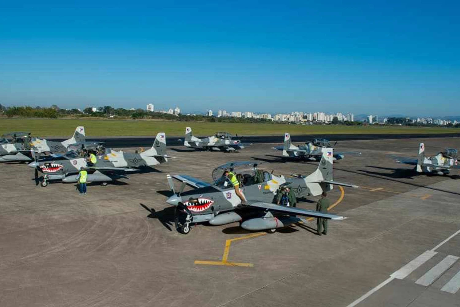 Embraer A-29 Super Tucano – Força Aérea de Filipinas (Embraer)