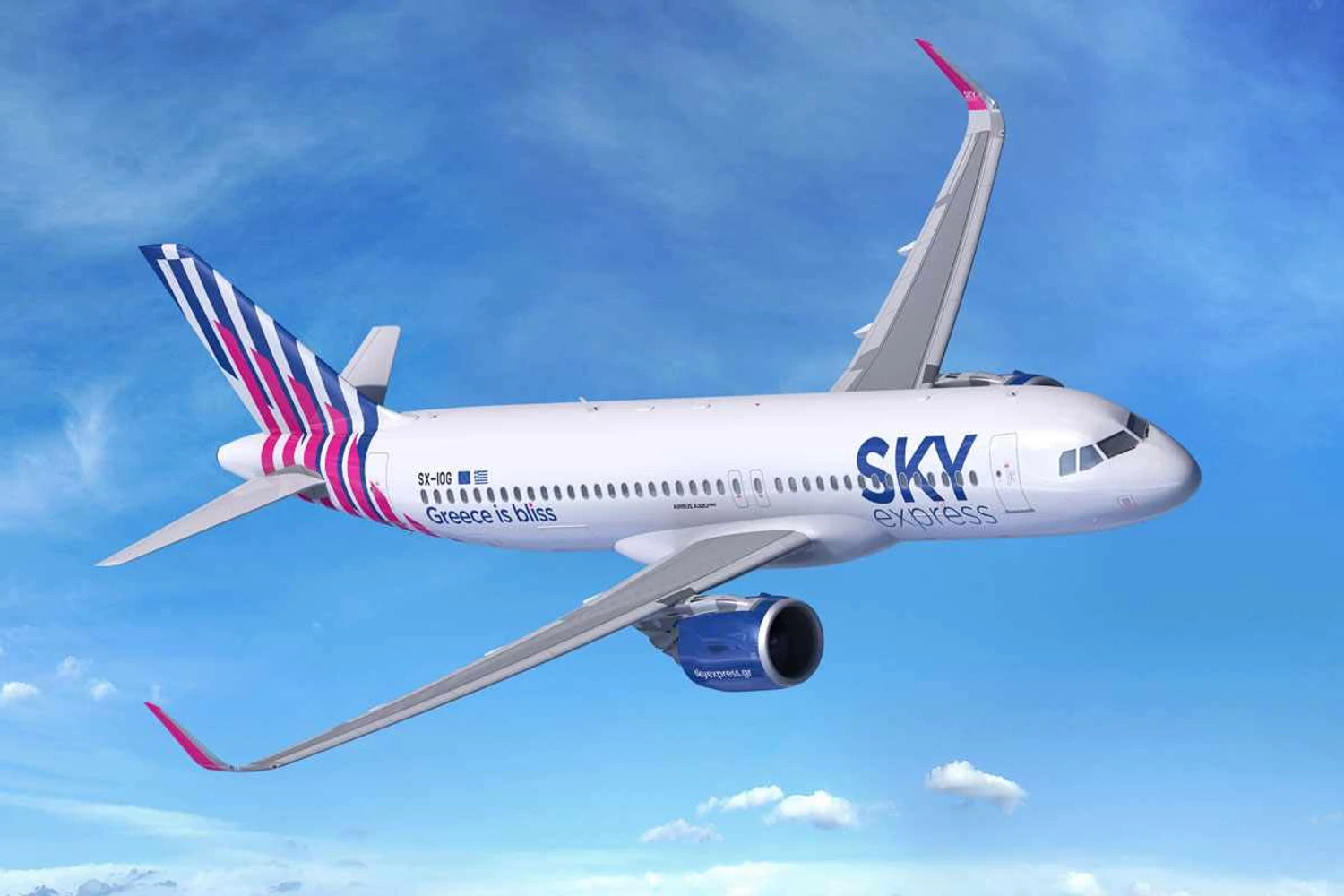 SKY Express' A320neo (Airbus)