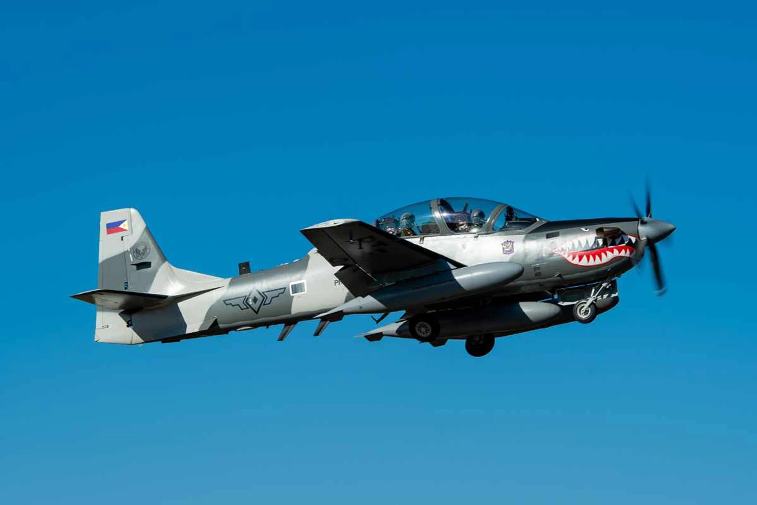 Força Aérea de Filipinas planeja frota com 24 aeronaves Super Tucanos