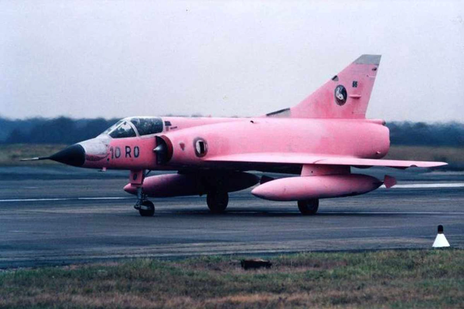 Pegadinha do mecânico: a história do Mirage cor-de-rosa