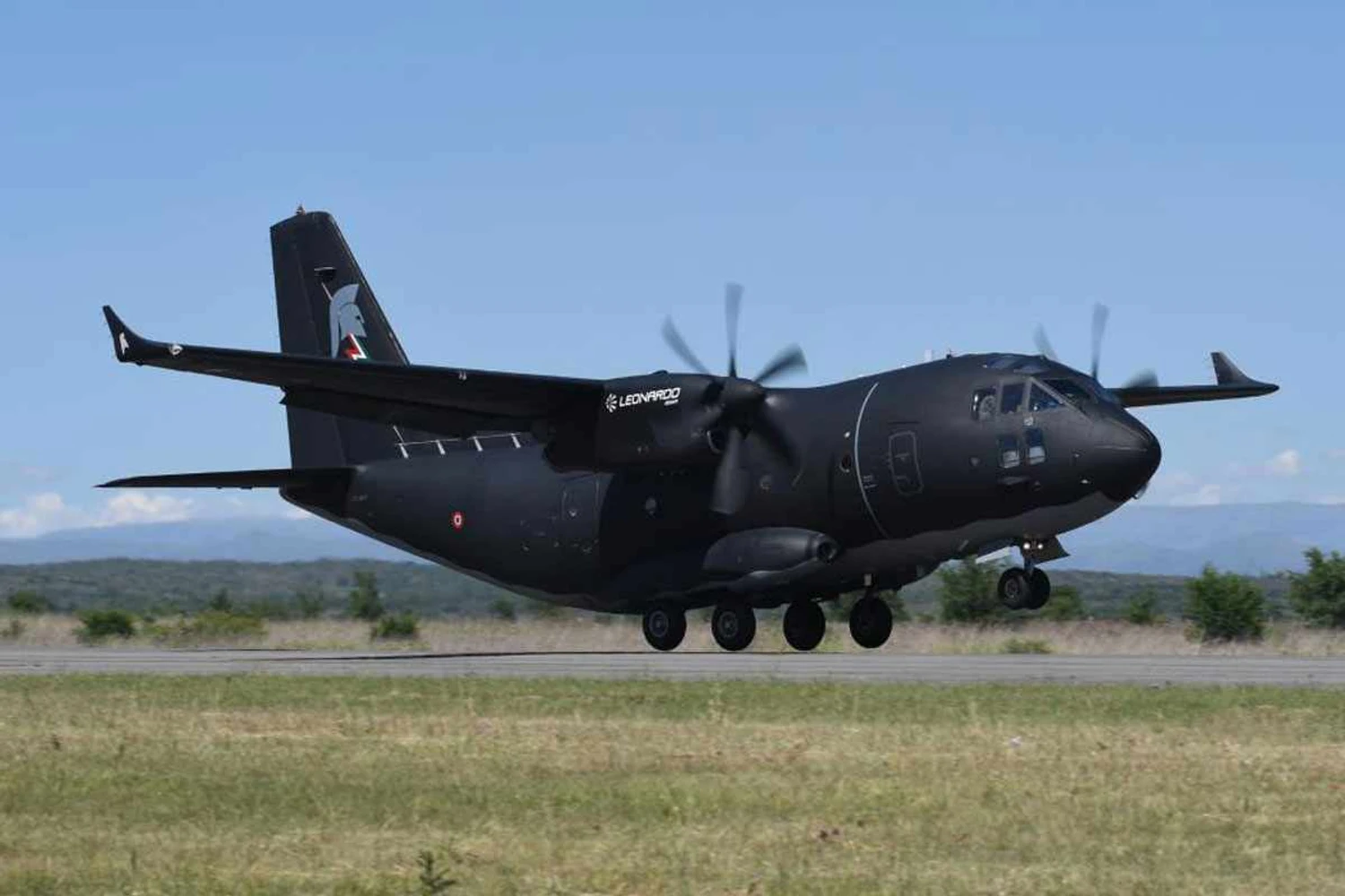 C-27J de 102 pedidos firmes (Leonardo)
