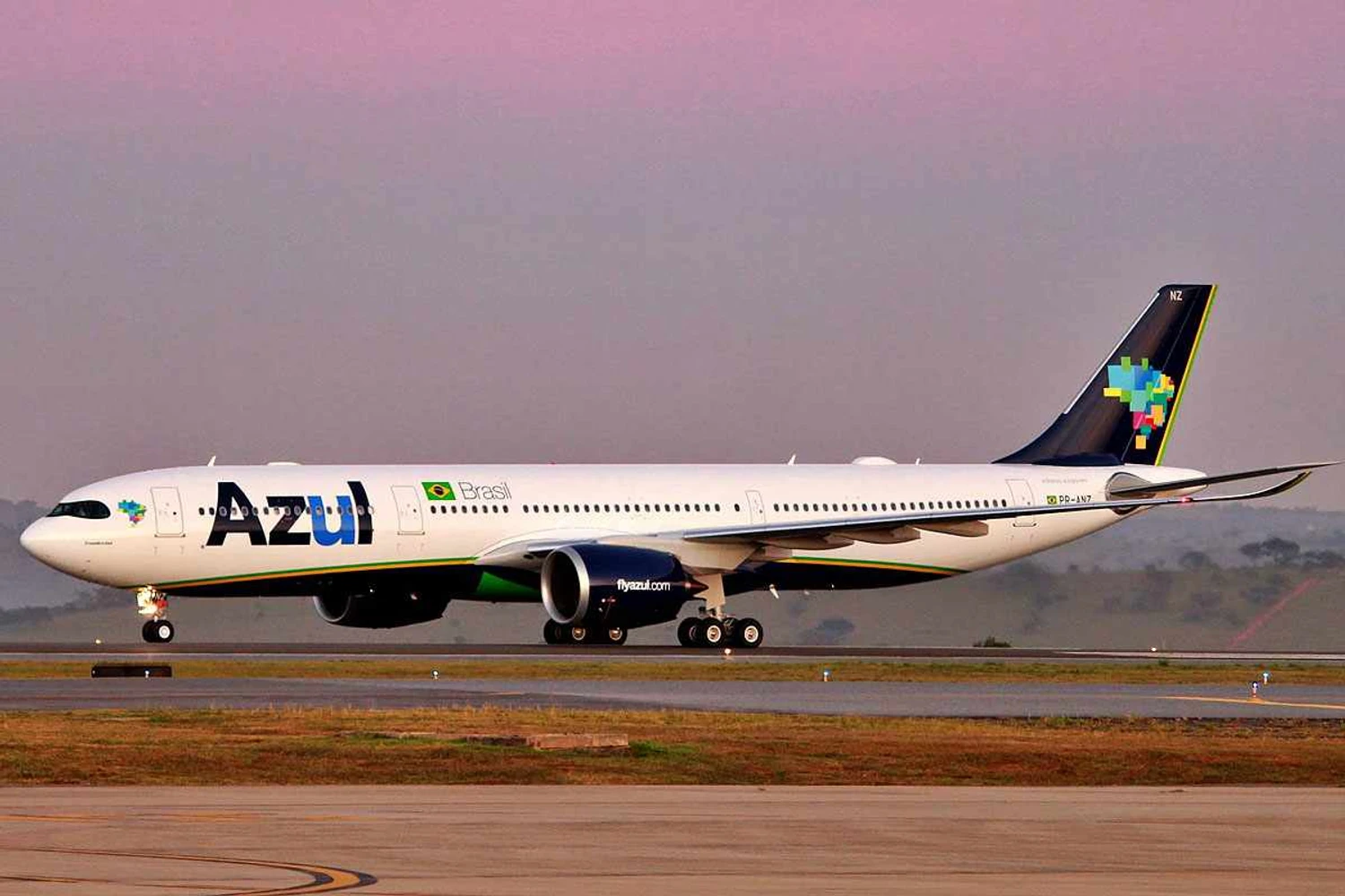 A330neo PR-ANZ