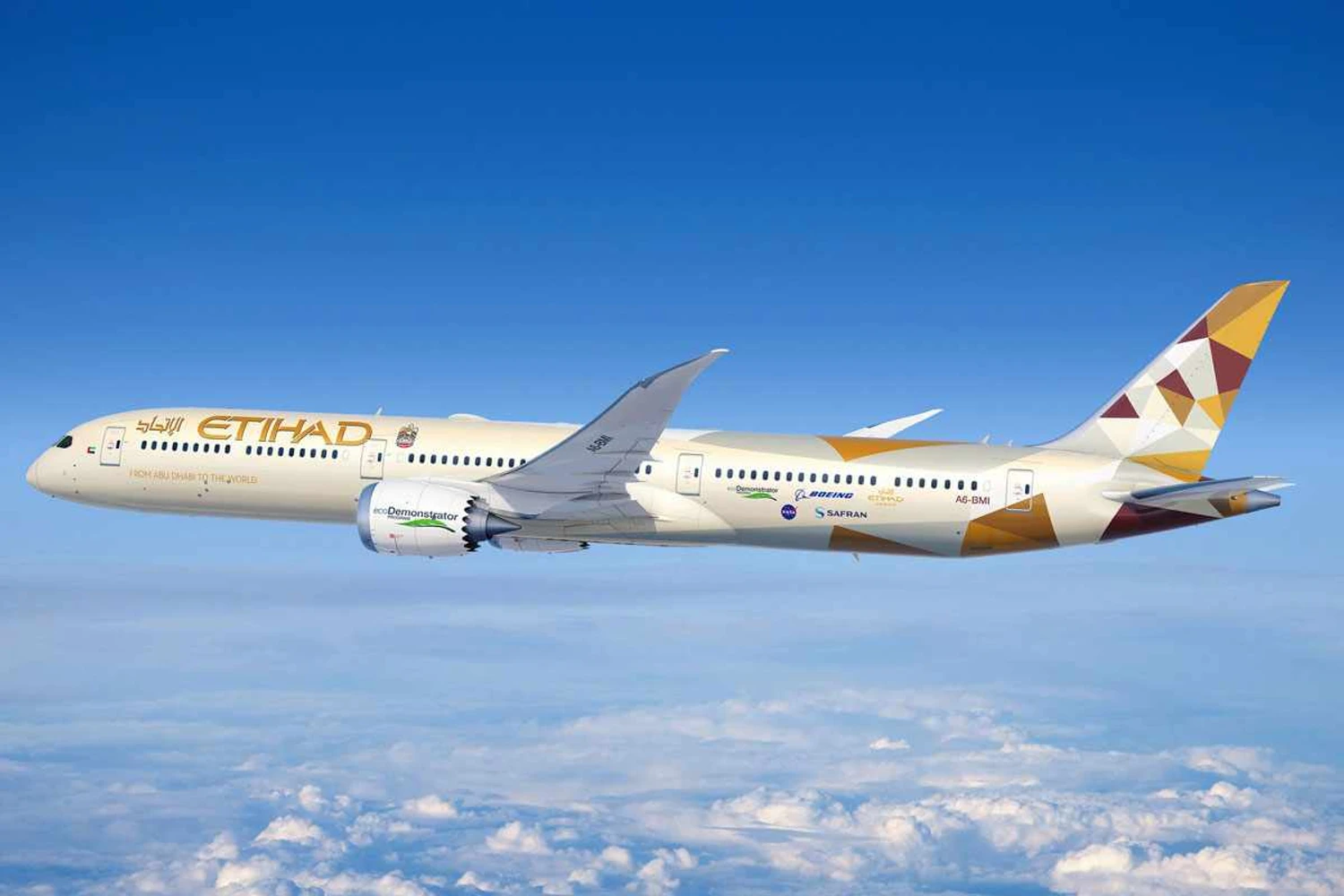Etihad segue rival Qatar e anuncia encomenda de 787 e 777X