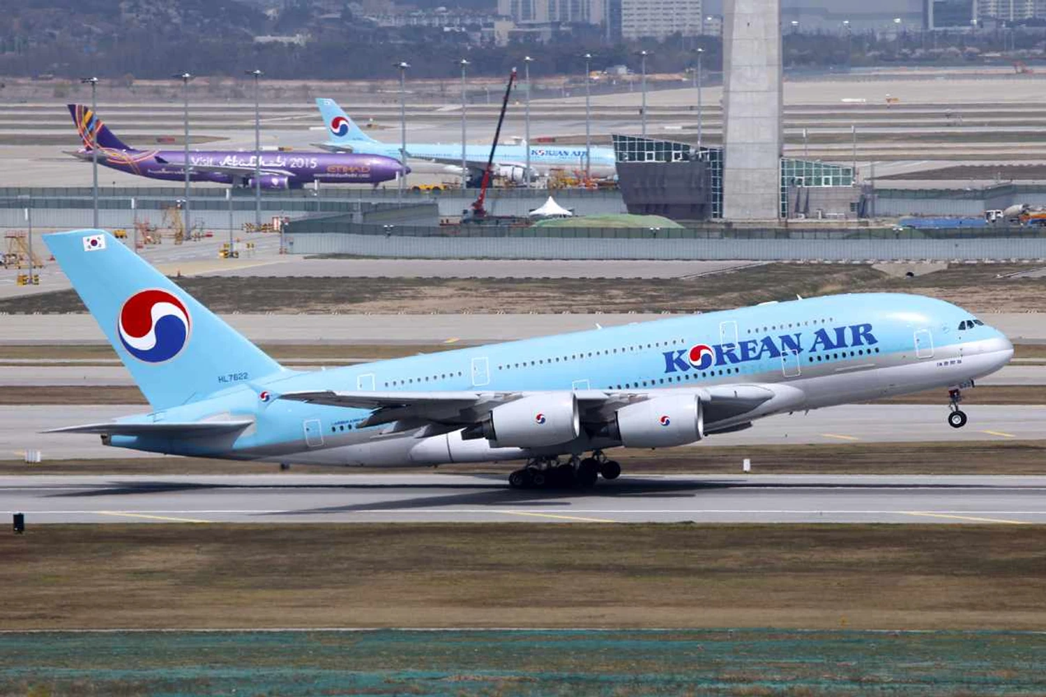 Nova gigante na Ásia: Korean Air vai assumir a Asiana Airlines