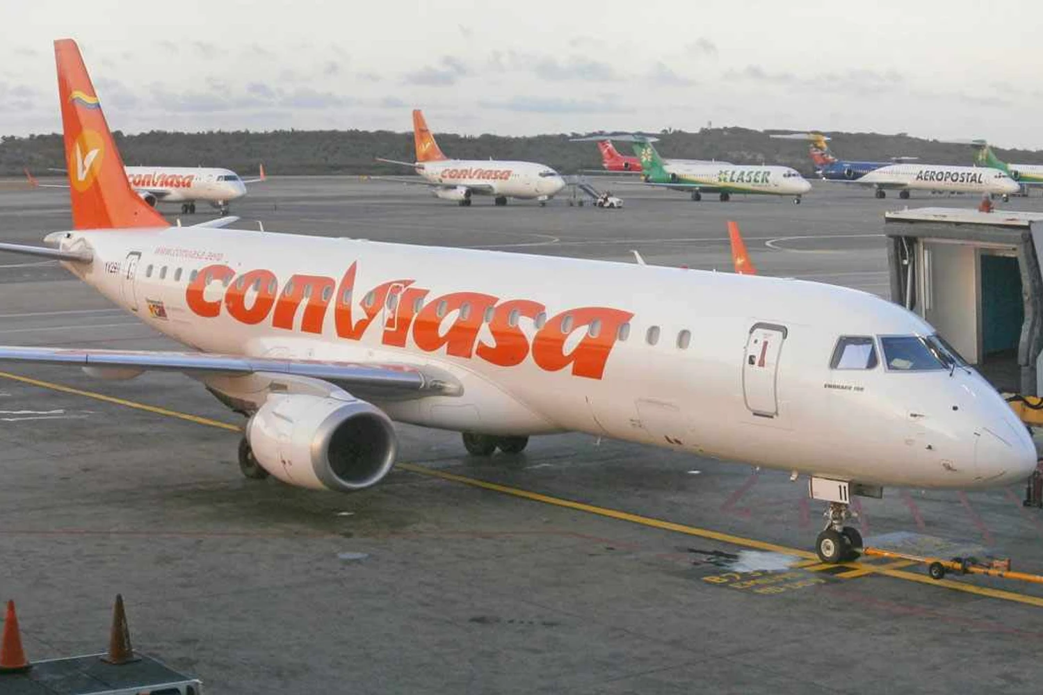 Conviasa receives 16 E190 jets from Embraer (Wilfredorrh/CC)