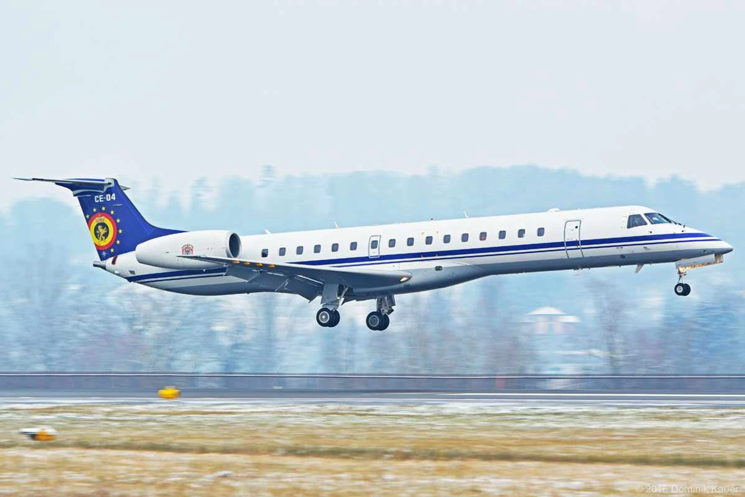 Jatos ERJ da Força Aérea da Bélgica farão estreia tardia na aviação comercial