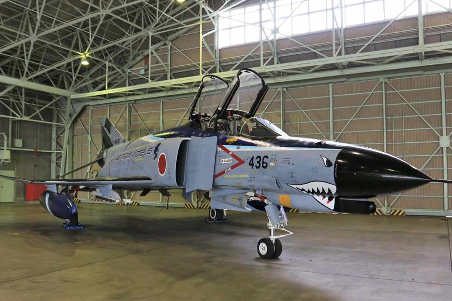 McDonnell Douglas F-4 - Força Aérea do Japão