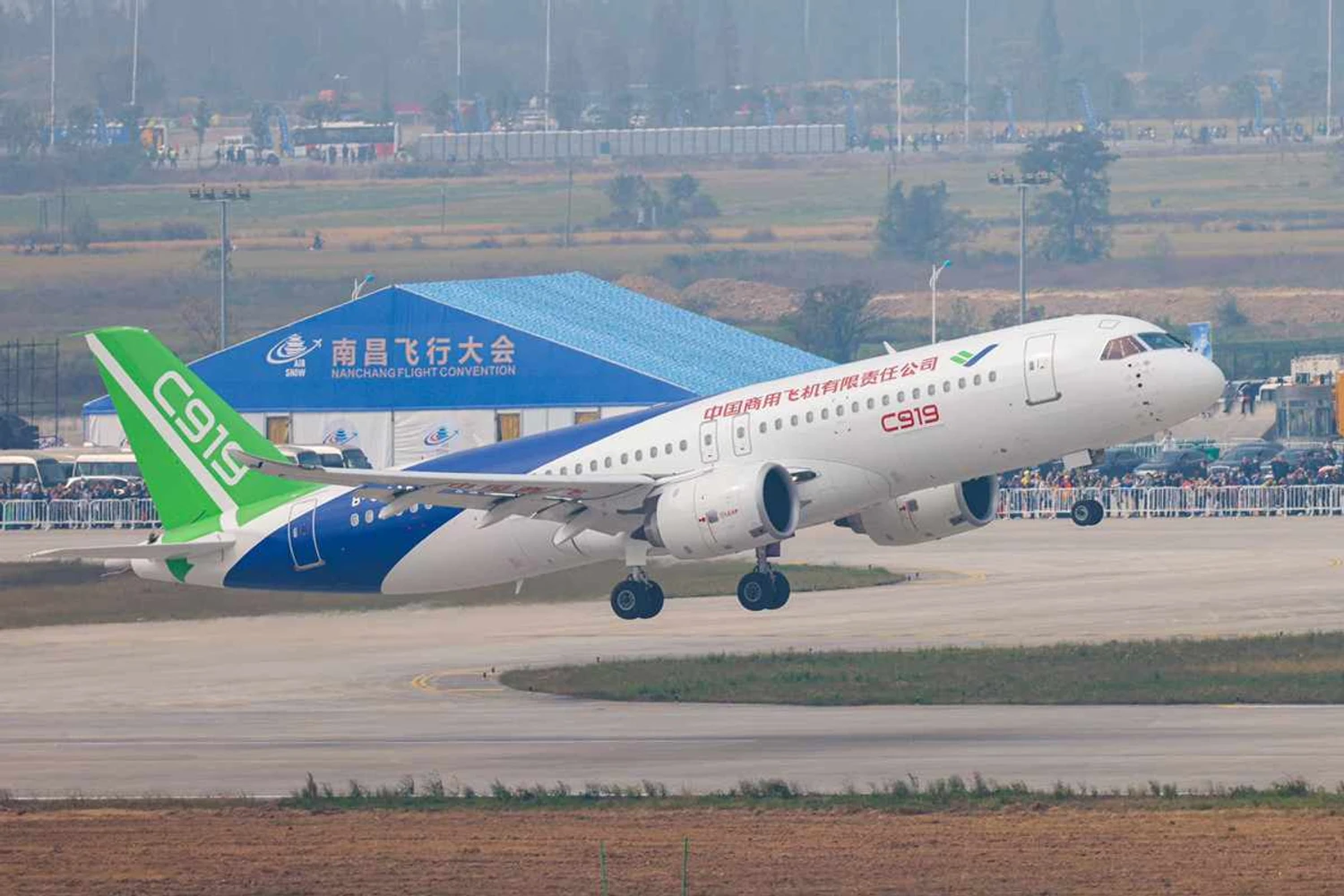 'Airbus chinês', C919 atrasa mais uma vez