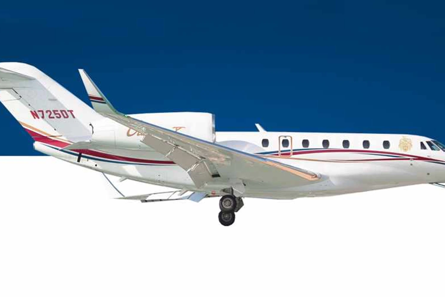 Cessna Citation 750 das Organizações Trump