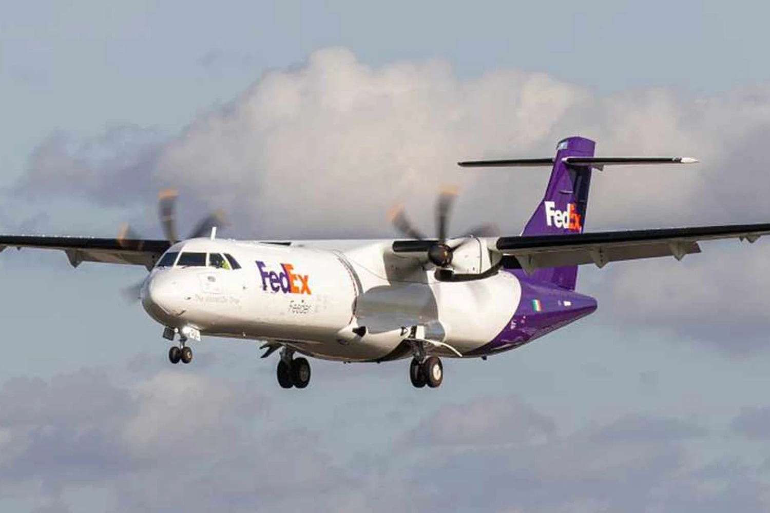 ATR 72-600F - FedEx