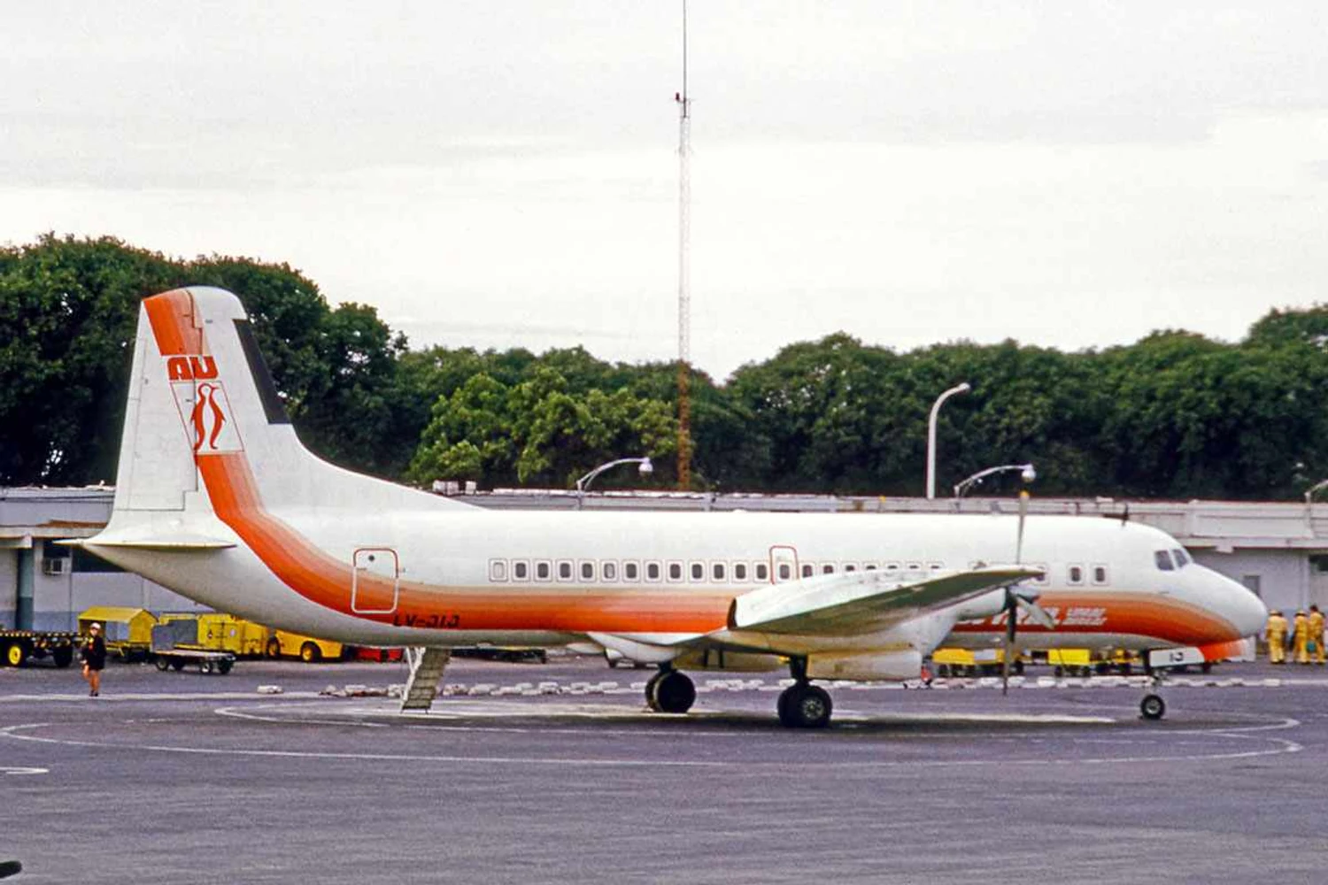Austral YS-11 turboprop (RuthAS)