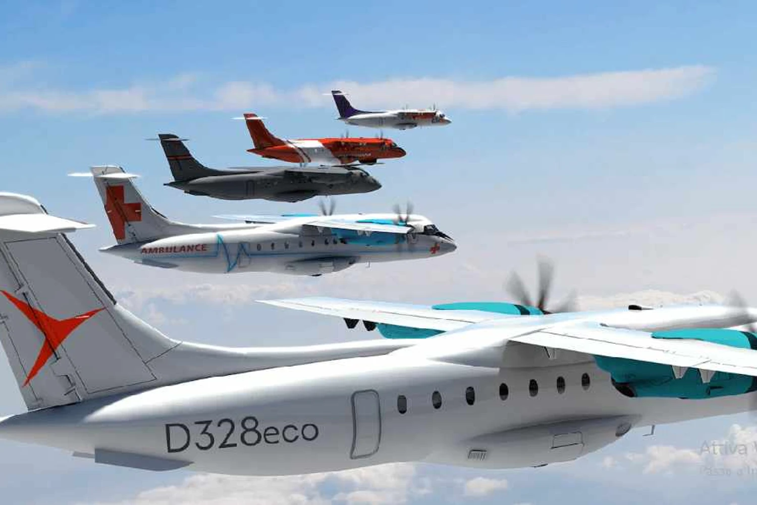 D328eco - no mercado em 2025