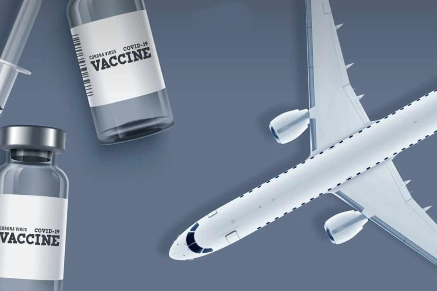 Embraer divulga manual sobre transporte de vacinas em seus aviões
