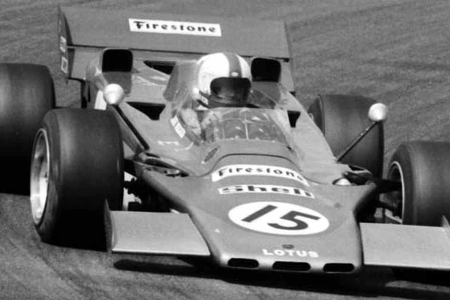 Lotus 56B - carro usava uma turbina PT6