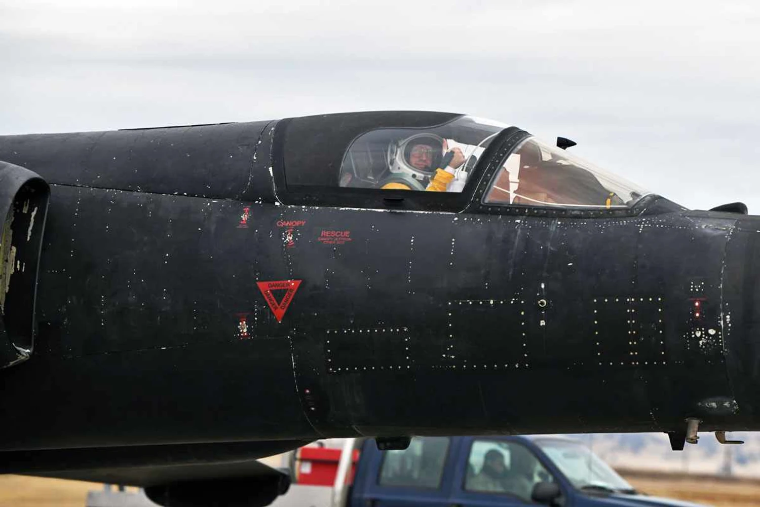 U-2S pilot: algorithm help (USAF)