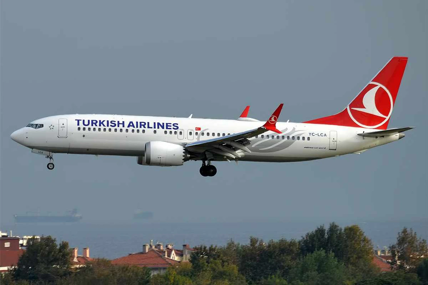 Turkish Airlines perto de chegar a acordo por até 150 jatos Boeing 737 MAX