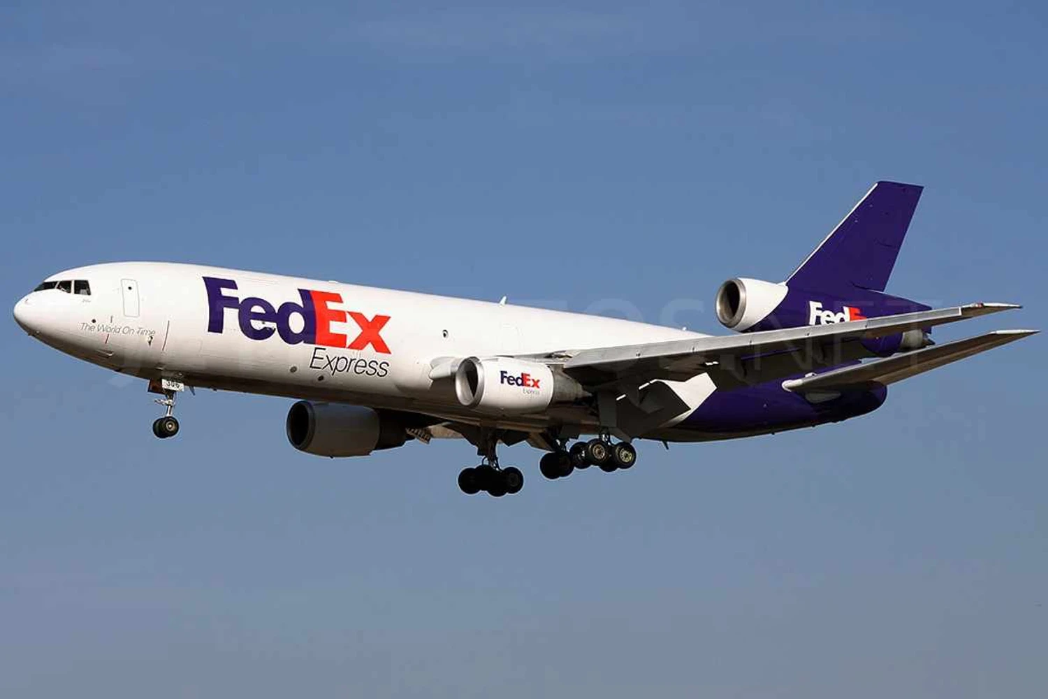 Sem fazer alarde, FedEx aposentou seu último cargueiro MD-10