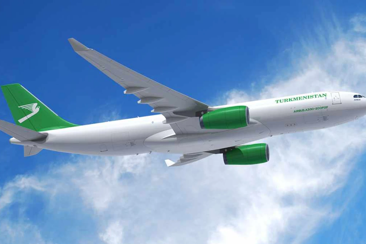 Turkmenistan Airlines encomenda dois cargueiros A330P2F