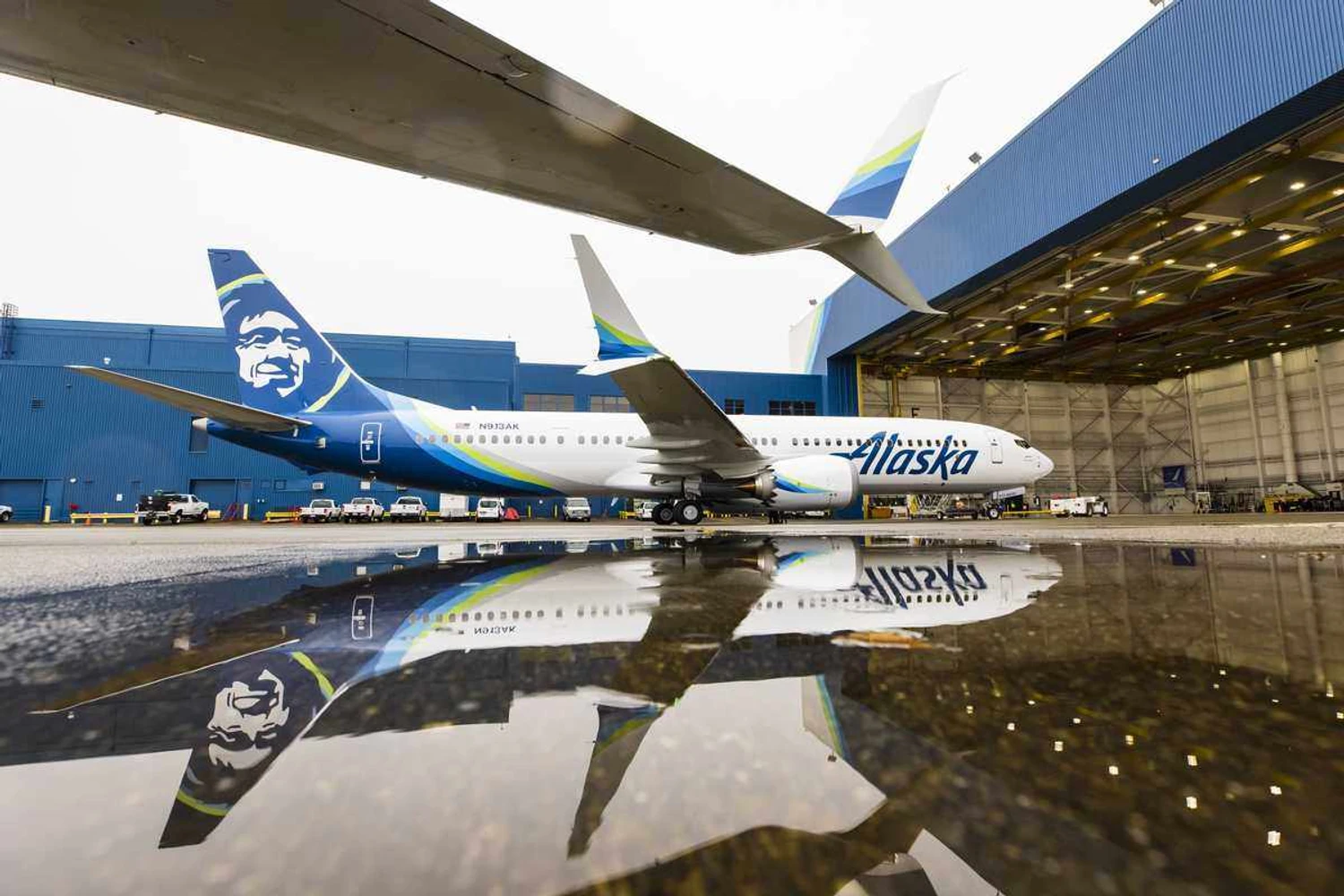 Boeing 737 MAX 9 da Alaska