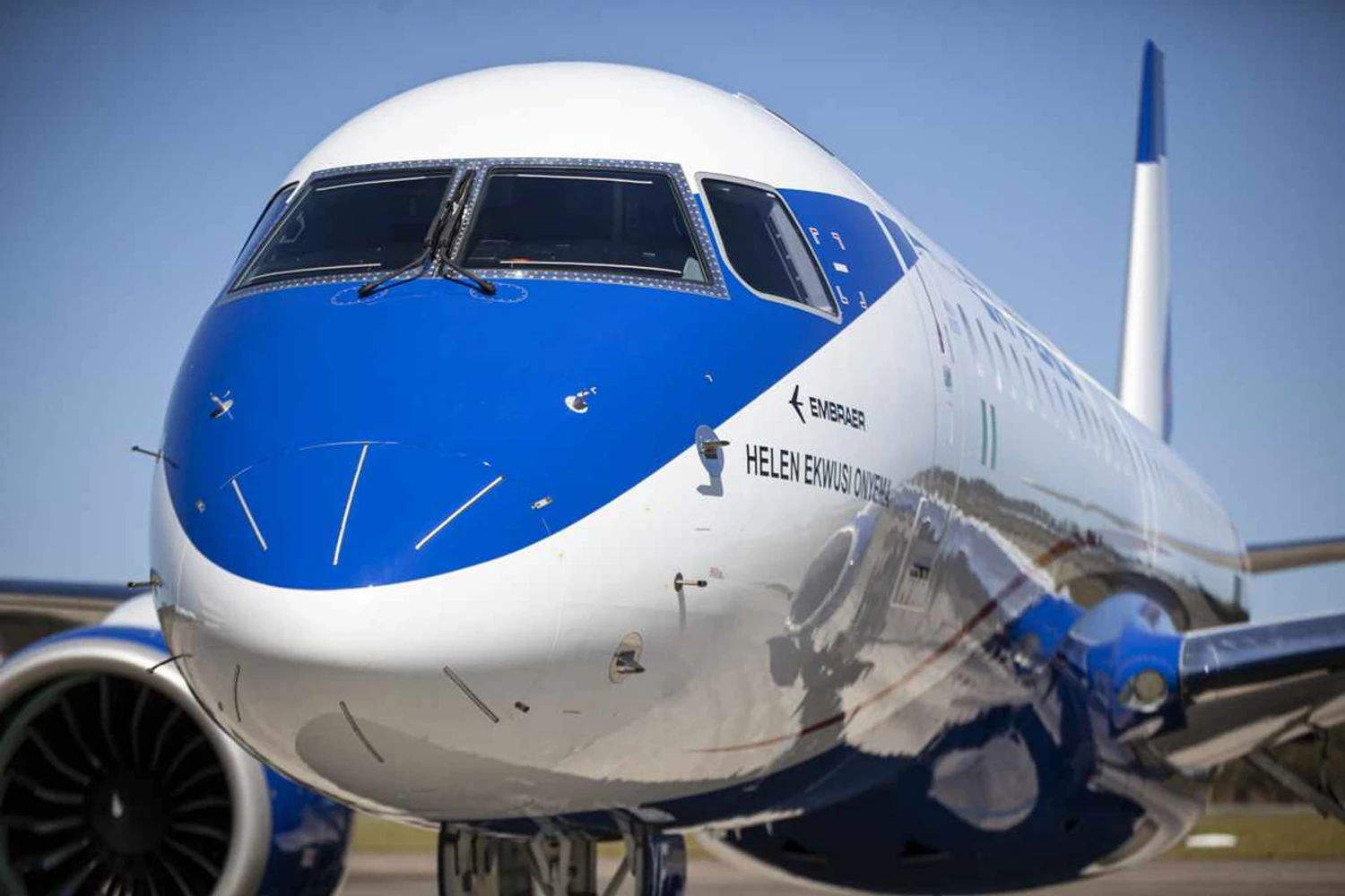 Embraer E195-E2 - Air Peace
