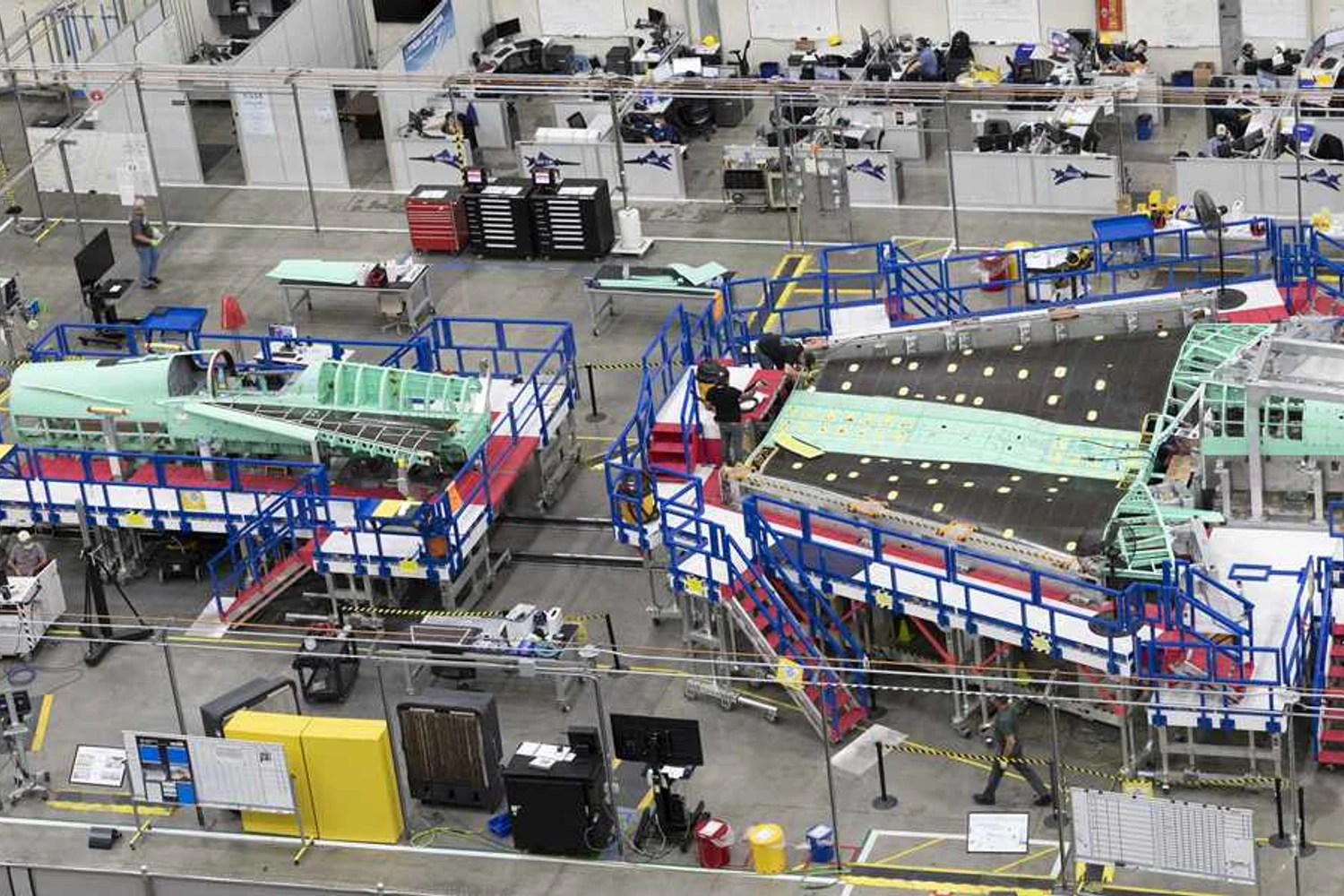 Avião supersônico da NASA começa a tomar forma