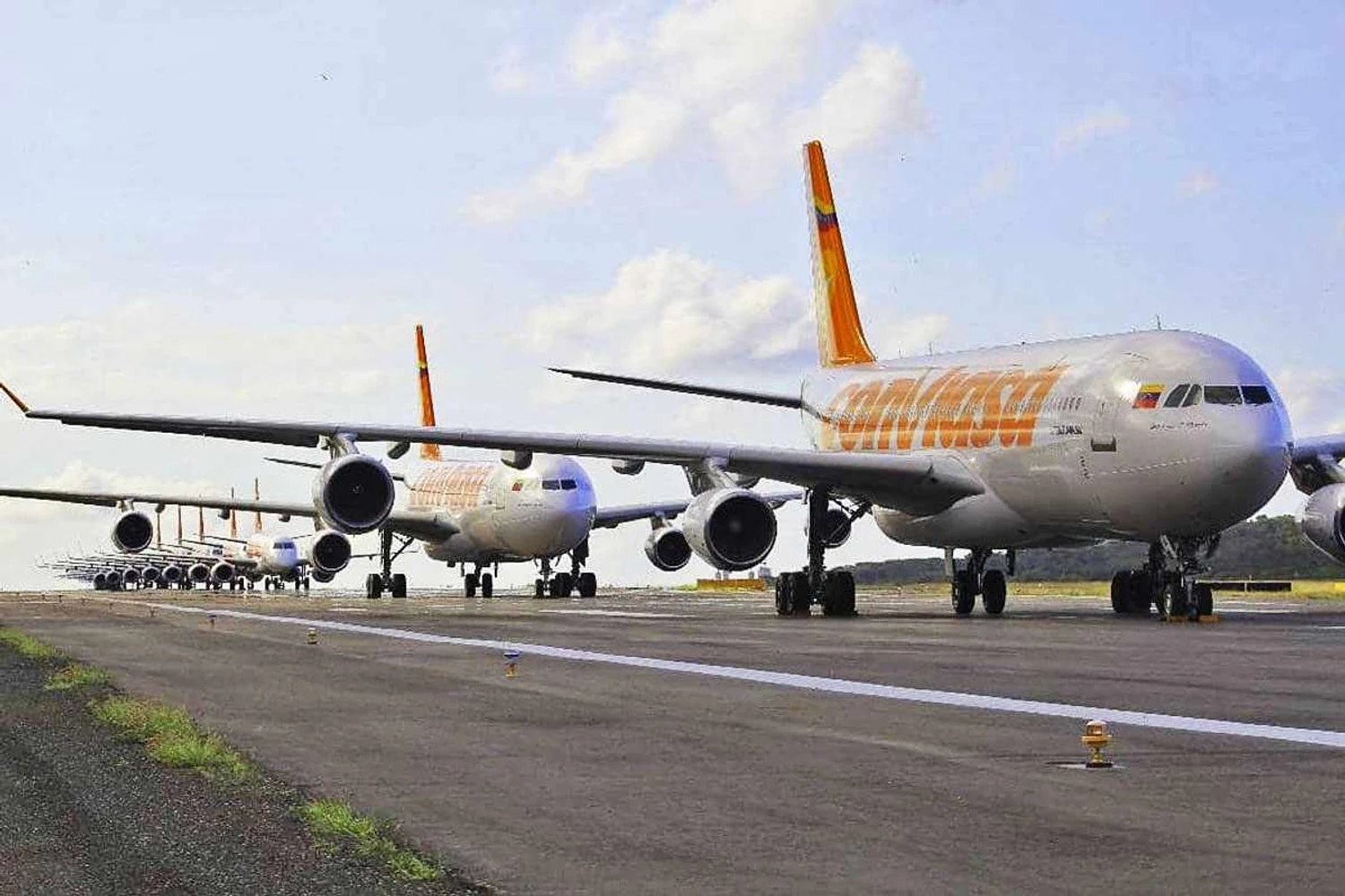 Conviasa incorpora segundo Airbus A340 em sua frota