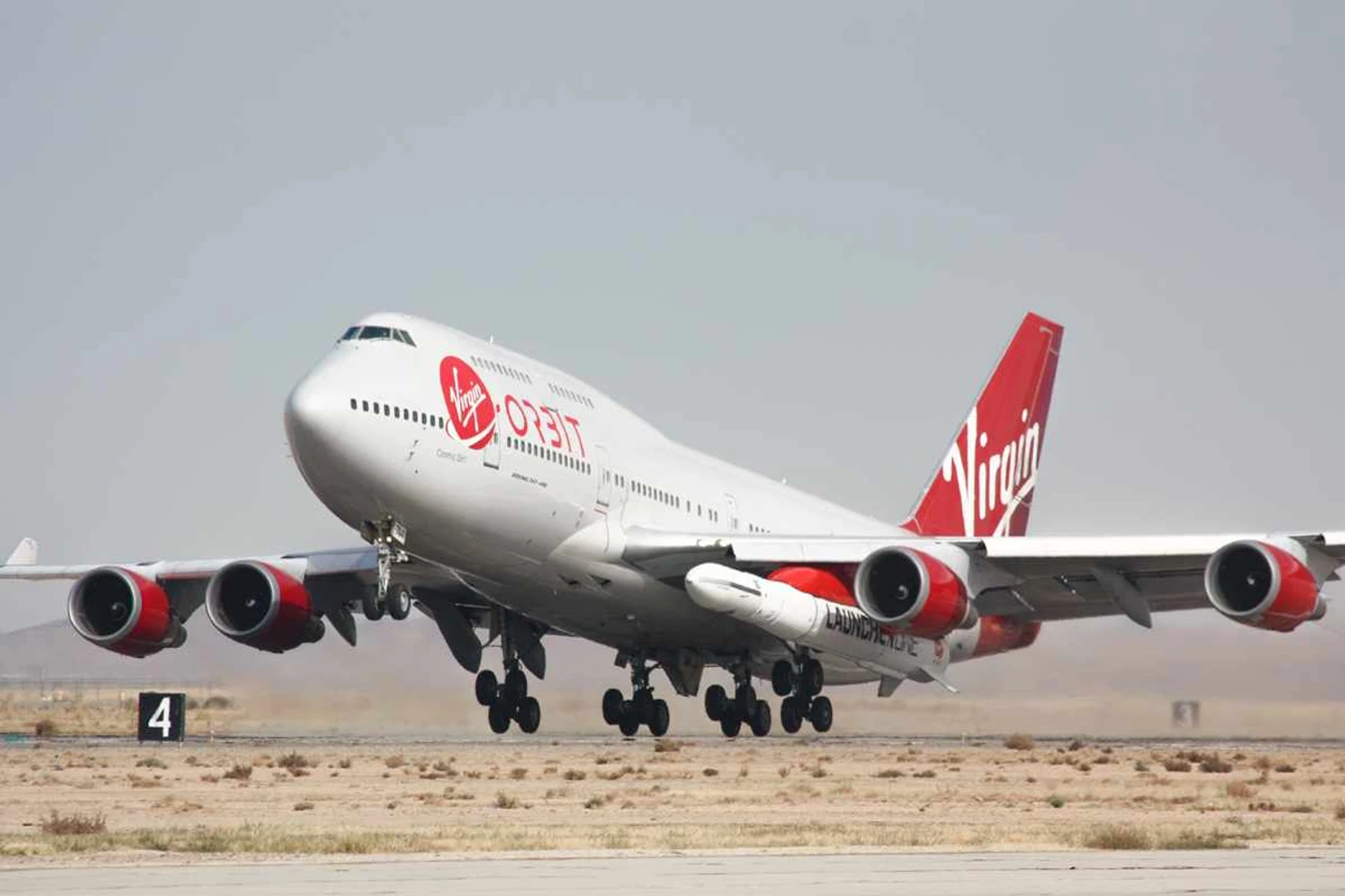 (Virgin Orbit)