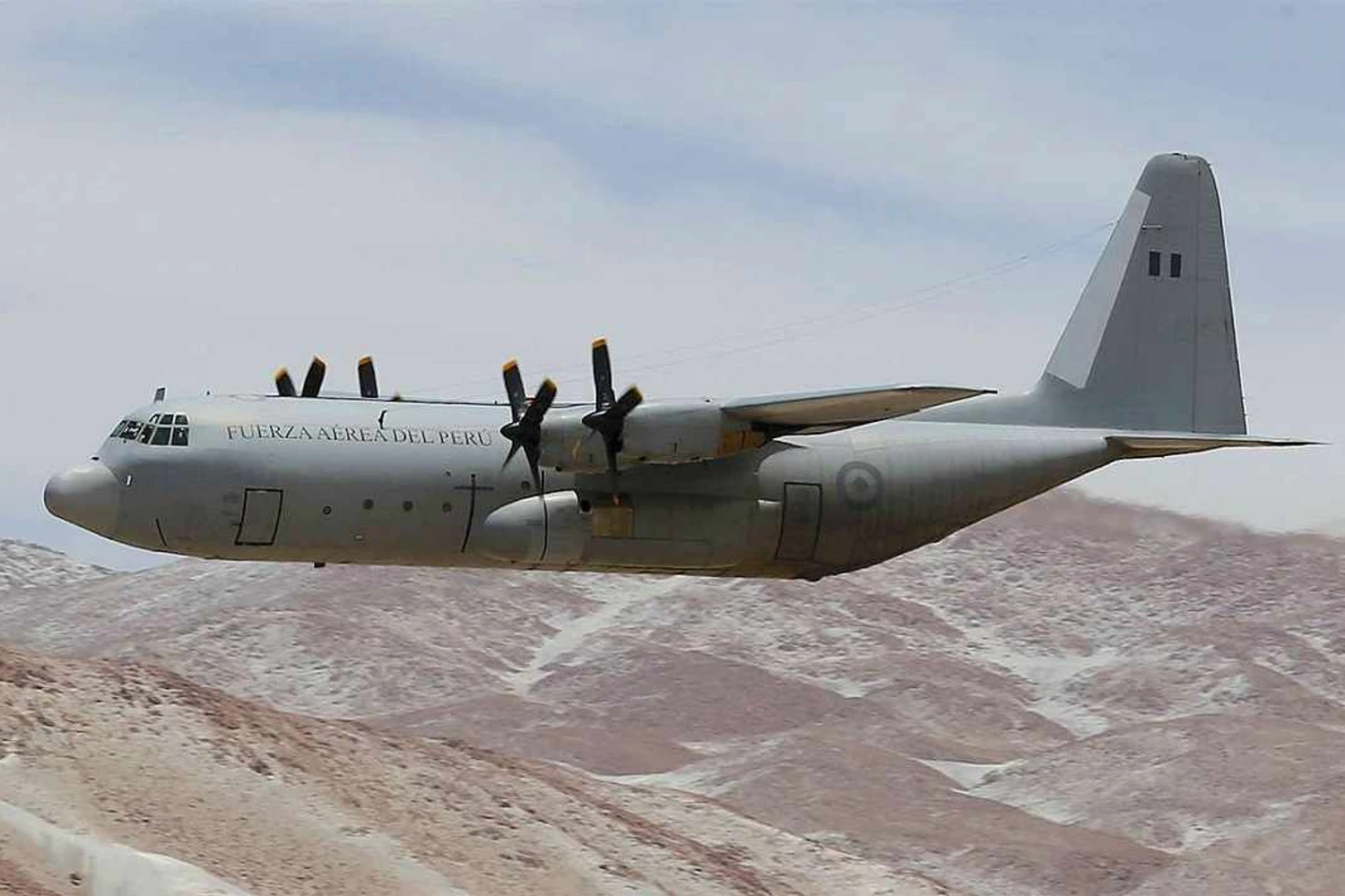 Lockheed L-100 da Força Aérea Peruana